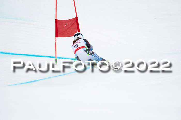 Dt. Schülercup U16 SG 1 + 2, 20.02.2022