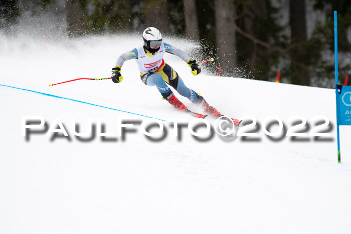 Dt. Schülercup U16 SG 1 + 2, 20.02.2022