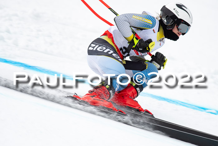 Dt. Schülercup U16 SG 1 + 2, 20.02.2022