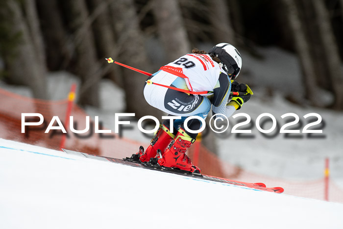 Dt. Schülercup U16 SG 1 + 2, 20.02.2022