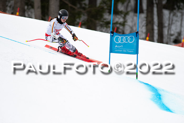 Dt. Schülercup U16 SG 1 + 2, 20.02.2022