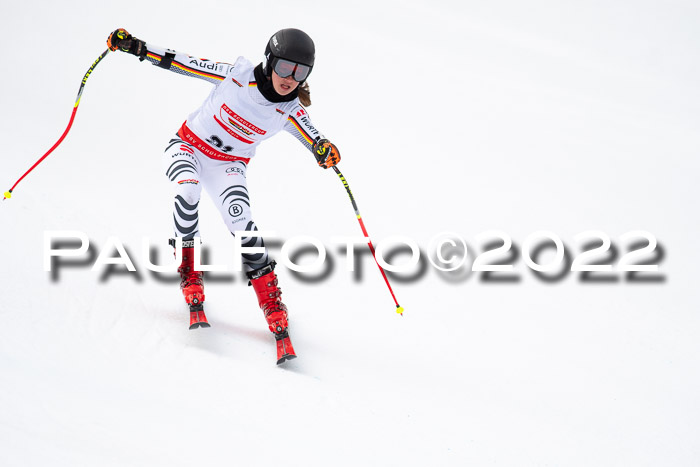 Dt. Schülercup U16 SG 1 + 2, 20.02.2022