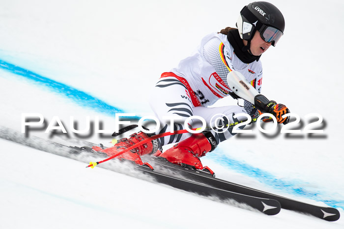 Dt. Schülercup U16 SG 1 + 2, 20.02.2022