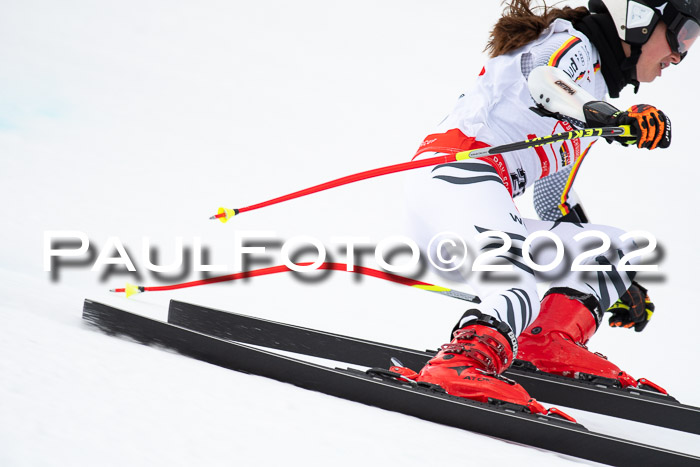 Dt. Schülercup U16 SG 1 + 2, 20.02.2022