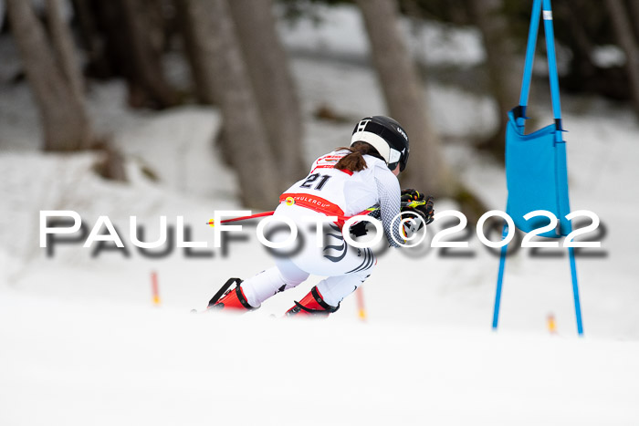 Dt. Schülercup U16 SG 1 + 2, 20.02.2022