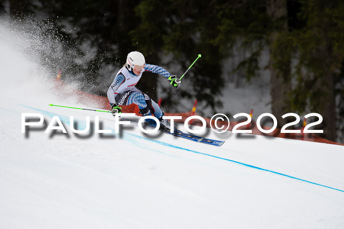 Dt. Schülercup U16 SG 1 + 2, 20.02.2022