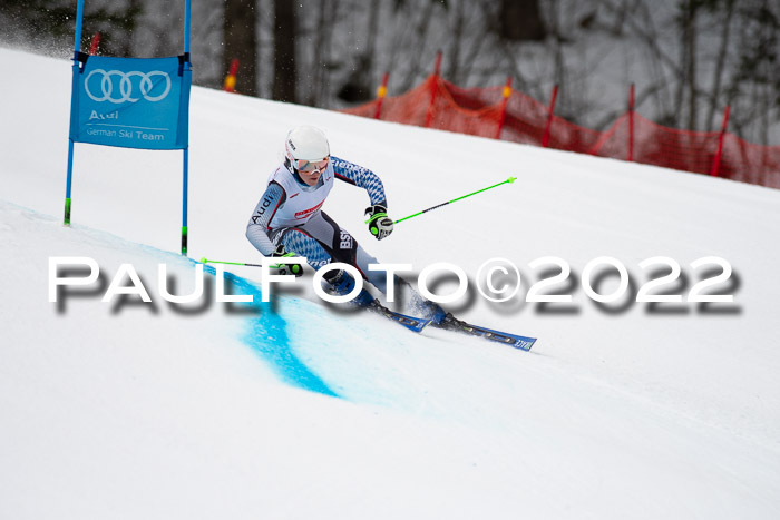 Dt. Schülercup U16 SG 1 + 2, 20.02.2022