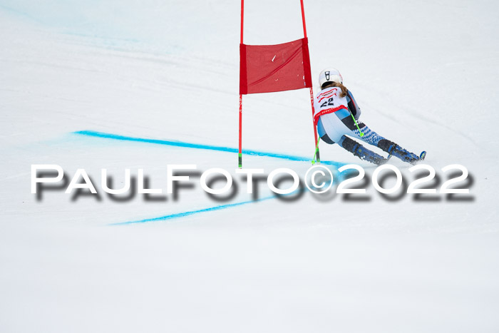 Dt. Schülercup U16 SG 1 + 2, 20.02.2022