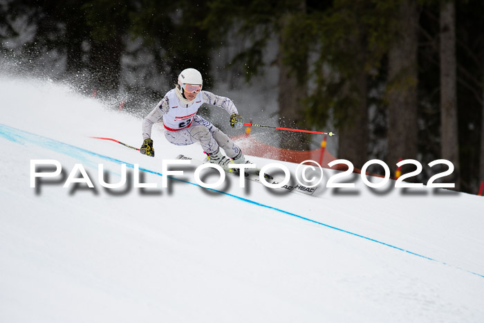 Dt. Schülercup U16 SG 1 + 2, 20.02.2022