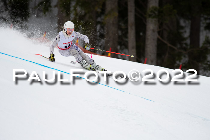 Dt. Schülercup U16 SG 1 + 2, 20.02.2022