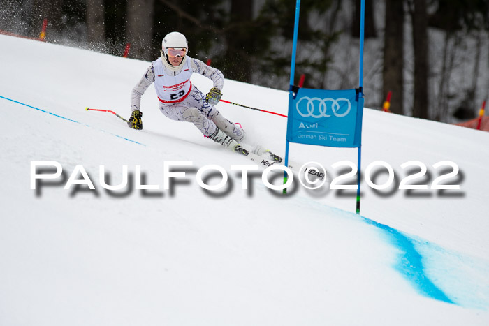 Dt. Schülercup U16 SG 1 + 2, 20.02.2022