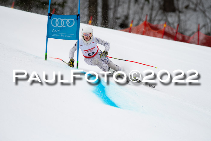 Dt. Schülercup U16 SG 1 + 2, 20.02.2022