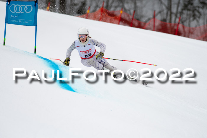 Dt. Schülercup U16 SG 1 + 2, 20.02.2022