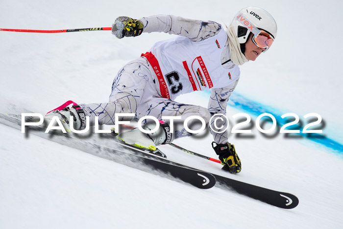 Dt. Schülercup U16 SG 1 + 2, 20.02.2022