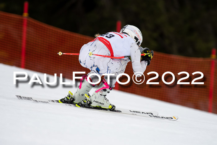 Dt. Schülercup U16 SG 1 + 2, 20.02.2022