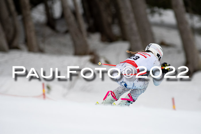 Dt. Schülercup U16 SG 1 + 2, 20.02.2022