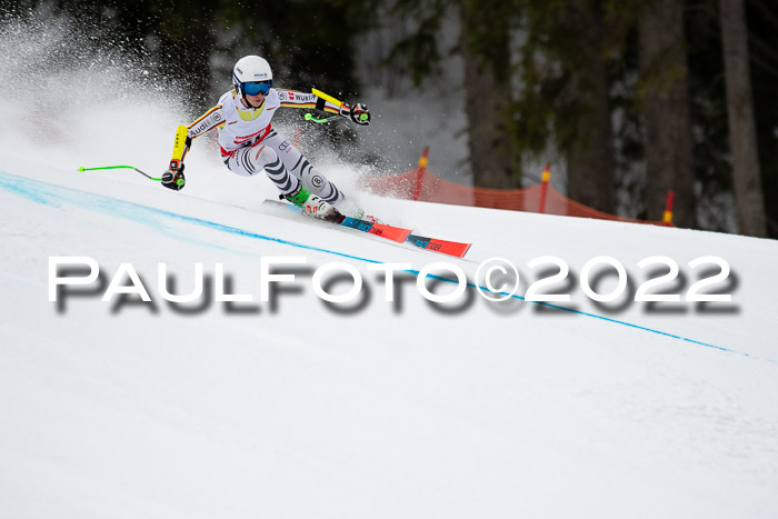 Dt. Schülercup U16 SG 1 + 2, 20.02.2022