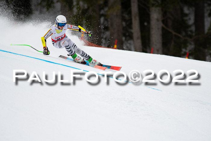 Dt. Schülercup U16 SG 1 + 2, 20.02.2022