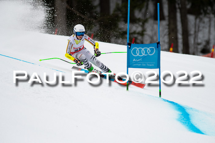 Dt. Schülercup U16 SG 1 + 2, 20.02.2022