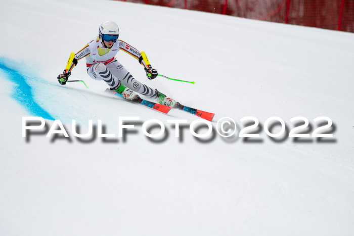 Dt. Schülercup U16 SG 1 + 2, 20.02.2022