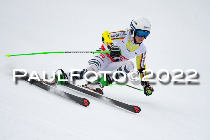 Dt. Schülercup U16 SG 1 + 2, 20.02.2022