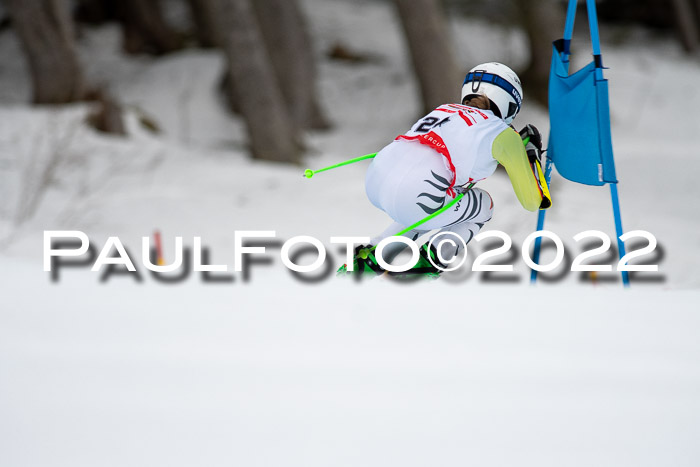 Dt. Schülercup U16 SG 1 + 2, 20.02.2022