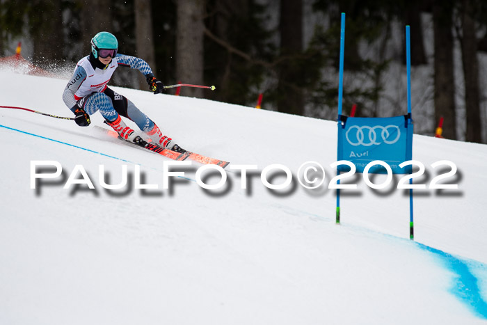 Dt. Schülercup U16 SG 1 + 2, 20.02.2022