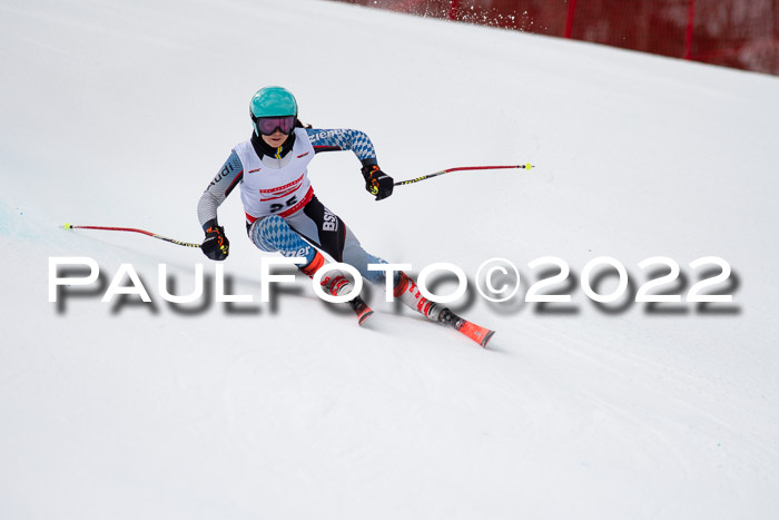 Dt. Schülercup U16 SG 1 + 2, 20.02.2022