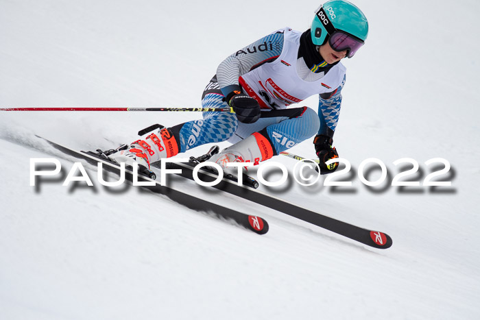 Dt. Schülercup U16 SG 1 + 2, 20.02.2022