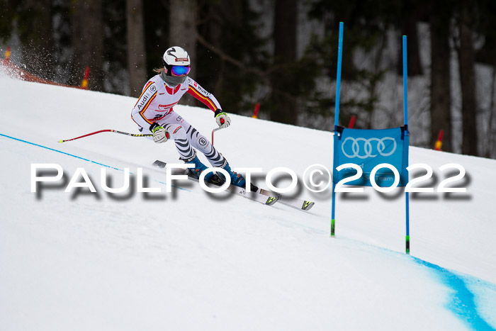 Dt. Schülercup U16 SG 1 + 2, 20.02.2022