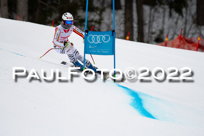 Dt. Schülercup U16 SG 1 + 2, 20.02.2022