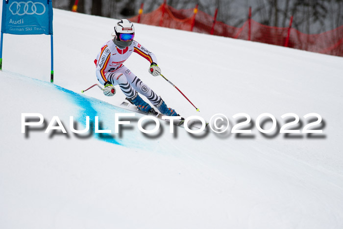 Dt. Schülercup U16 SG 1 + 2, 20.02.2022