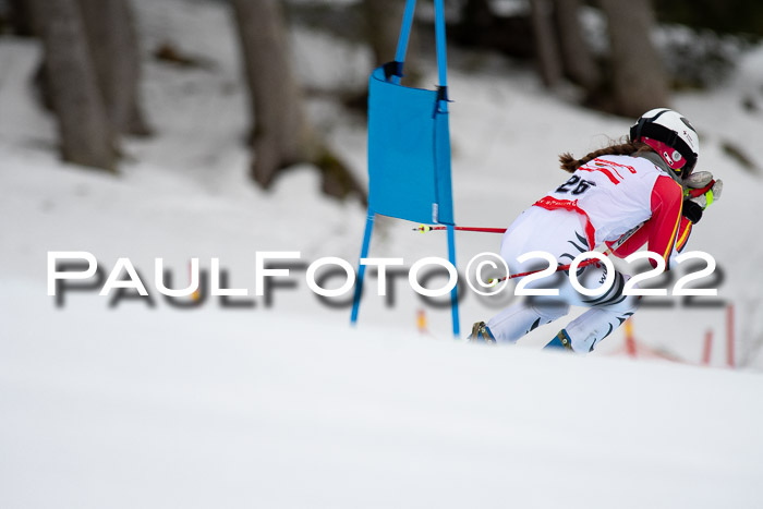 Dt. Schülercup U16 SG 1 + 2, 20.02.2022