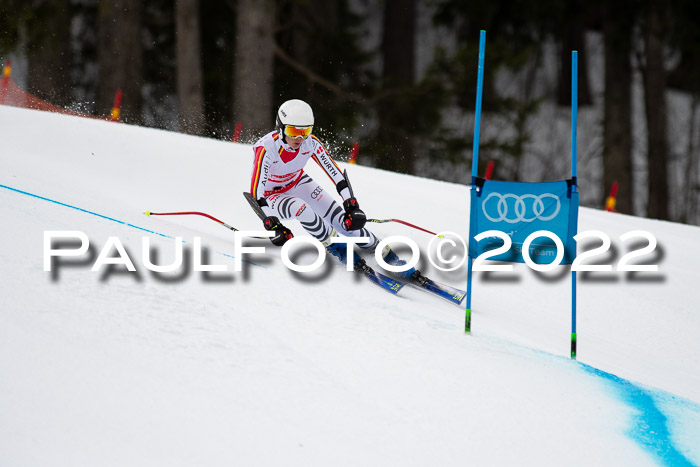 Dt. Schülercup U16 SG 1 + 2, 20.02.2022