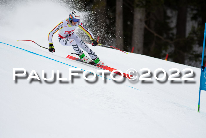 Dt. Schülercup U16 SG 1 + 2, 20.02.2022