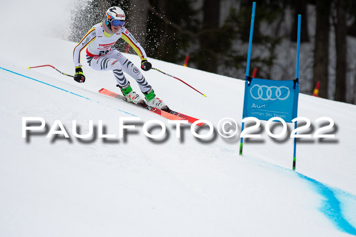 Dt. Schülercup U16 SG 1 + 2, 20.02.2022