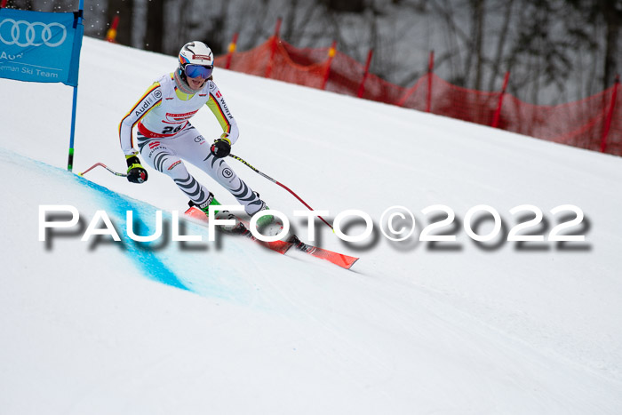 Dt. Schülercup U16 SG 1 + 2, 20.02.2022