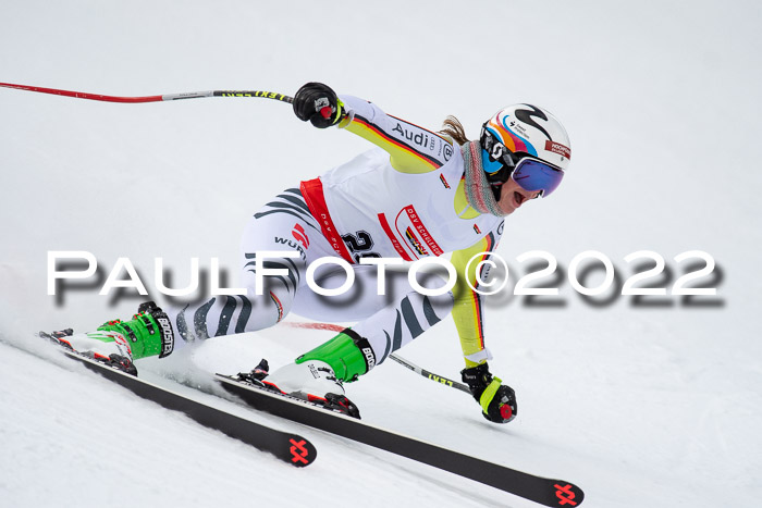 Dt. Schülercup U16 SG 1 + 2, 20.02.2022