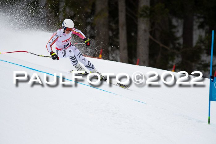 Dt. Schülercup U16 SG 1 + 2, 20.02.2022