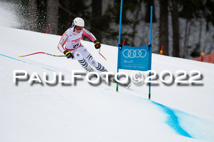 Dt. Schülercup U16 SG 1 + 2, 20.02.2022