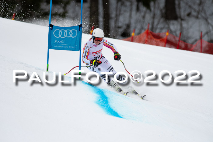 Dt. Schülercup U16 SG 1 + 2, 20.02.2022