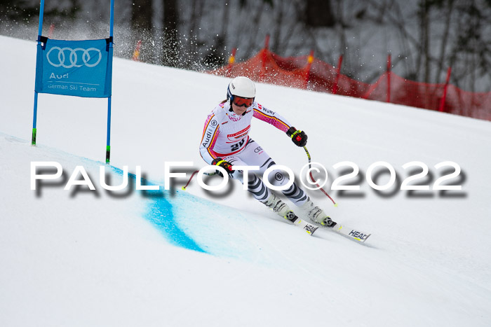 Dt. Schülercup U16 SG 1 + 2, 20.02.2022