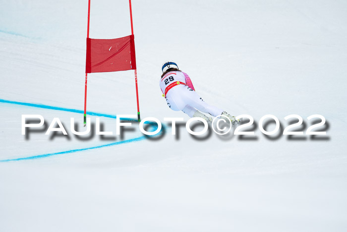 Dt. Schülercup U16 SG 1 + 2, 20.02.2022