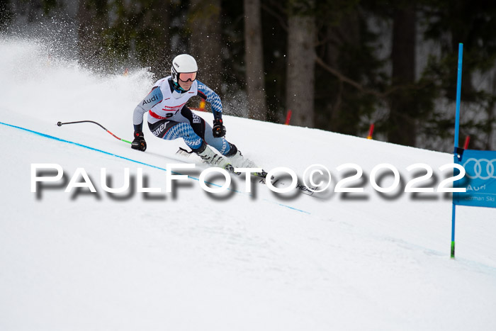 Dt. Schülercup U16 SG 1 + 2, 20.02.2022