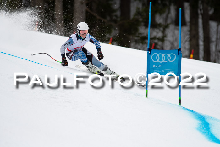 Dt. Schülercup U16 SG 1 + 2, 20.02.2022