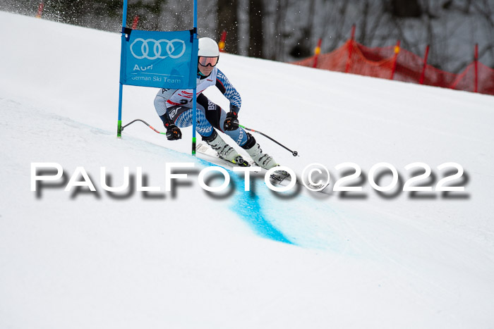 Dt. Schülercup U16 SG 1 + 2, 20.02.2022