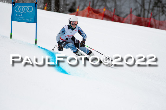 Dt. Schülercup U16 SG 1 + 2, 20.02.2022