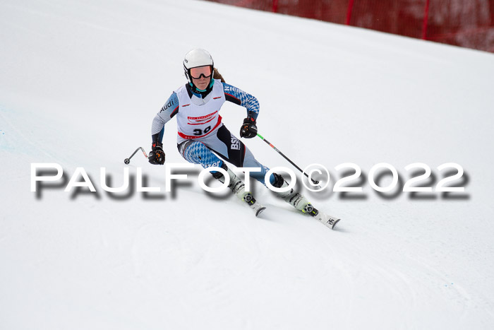 Dt. Schülercup U16 SG 1 + 2, 20.02.2022