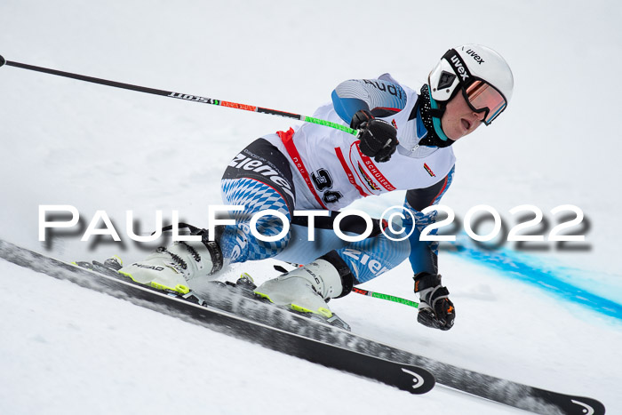 Dt. Schülercup U16 SG 1 + 2, 20.02.2022