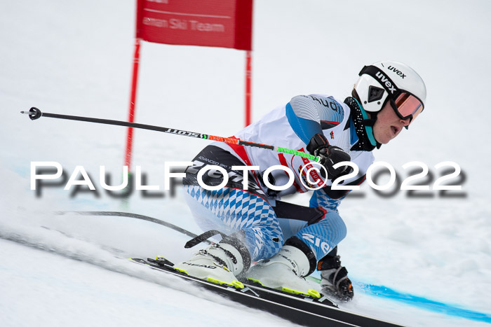 Dt. Schülercup U16 SG 1 + 2, 20.02.2022